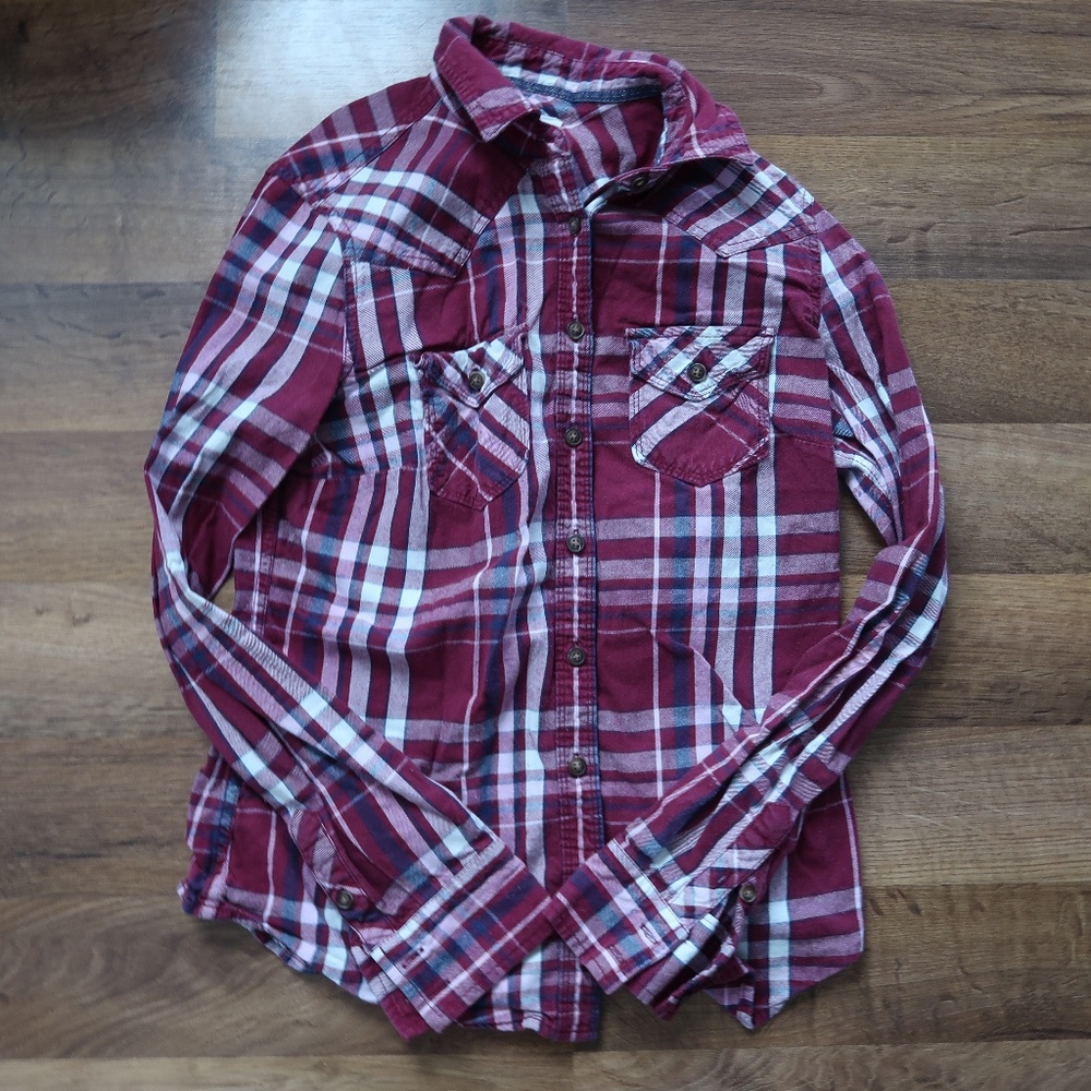 Women's Size Small Hollister Button Up